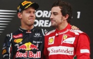 Đua xe F1 - Alonso tin Vettel 'Chơi đẹp'
