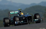 F1- Chạy thử Korean GP: Ngày của Mercedes và Redbull