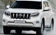 Toyota Land Cruiser đời 2014 có giá từ 34.995 bảng