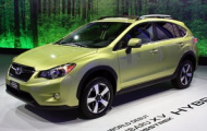 Mẫu hybrid Subaru đầu tiên có giá từ 25.995 USD
