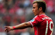 Gotze chưa đủ thể lực để đá trọn vẹn 90 phút