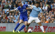 Quật ngã Everton 3-1, Man City leo lên ngôi nhì
