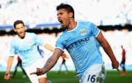 Chấm điểm Man City 3-1 Everton: Aguero rực rỡ, Silva hoàn hảo