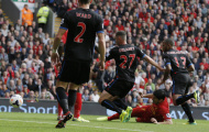 Liverpool 3-1 Crystal Palace: Song sát S-S đưa Liverpool lên ngôi đầu
