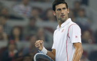 China Open (BK): Djokovic 'đáp trả' Nadal bằng thắng lợi chóng vánh trước Gasquet