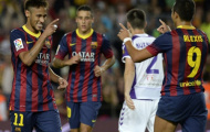 Barca 4-1 Valladolid: Sanchez lập cú đúp, Barca nhẹ nhàng giành 3 điểm