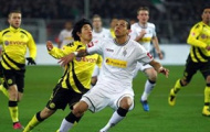 Video Bundesliga: M'Gladbach chặn đứng chuỗi bất bại của Dortmund
