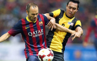 Tại sao Barca muốn 'trói' Iniesta trước Kinh điển?