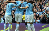Chùm ảnh: Howard phản lưới, Aguero lập công, City ngược dòng ấn tượng