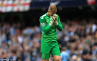 7 bàn thua trong 1 tuần: Sao thế Joe Hart?