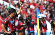 Công Vinh không thể giúp Sapporo thoát thua