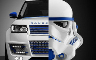 Range Rover phong cách Star Wars