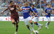 20h00 ngày 06/10, Sampdoria vs Torino: Thành Genoa “gặp hạn”