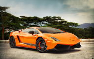 Lamborghini SV - những 'siêu bò' mạnh mẽ nhất