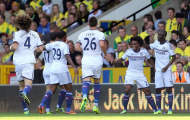 Norwich 1-3 Chelsea: 'Thoát hiểm' trong vòng 2 phút