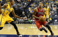 Derrick Rose trở lại giúp Chicago Bulls đánh bại Indiana Pacers