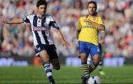 West Brom 1-1 Arsenal: Wilshere cứu Pháo thủ thoát thua