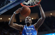 Màn trình diễn xuất sắc của Kevin Durant giúp Thunder giành chiến thắng tại Thổ Nhĩ Kỳ