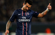 Lavezzi không ngại phải cạnh tranh với Cavani