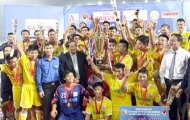Hà Nội T&T lần đầu vô địch U21 Quốc gia
