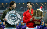 Nadal bất lực trong trận gặp Djokovic