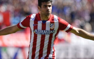 Costa qua mặt Messi trong cuộc đua vua phá lưới