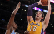 Video NBA Preseason: Los Angeles Lakers 88 - 97 Denver Nuggets