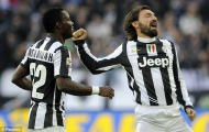 Tottenham liên hệ ve vãn Pirlo
