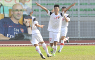CLB Arsenal gửi điện chúc mừng U19 Việt Nam