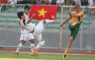 Chùm ảnh: U19 Việt Nam ăn mừng chiến thắng lịch sử trước U19 Australia