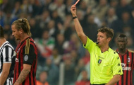 Mexes bị treo giò bốn trận vì đấm Chiellini