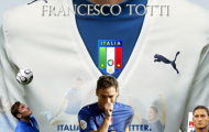 Totti 'hồi xuân', Prandelli mở cửa trở lại tuyển Italia