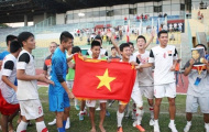 U19 Việt Nam sẽ sang tập huấn tại Arsenal