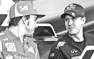 Alonso nên học hỏi Vettel