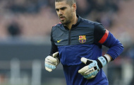 Victor Valdes: ‘Thời gian cho tôi đã hết’