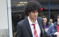 M.U viết sai, Fellaini bị fan nhà “ném đá” dữ dội