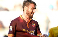 De Rossi phải rút tên khỏi ĐT Italia vì chấn thương