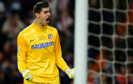Barcelona “tỏ tình” công khai với Courtois