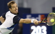 Bất ngờ bị loại sớm tại Shanghai Masters, Gasquet khó lòng tới London