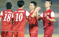 Khúc mắc chuyến tập huấn ở Arsenal của ĐT U19