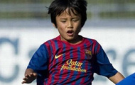 Video: Tài năng của “báu vật” Takefusa Kubo bên phía Barca