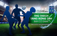 Clear Men mang cơn sốt Tâng bóng nghệ thuật quay trở lại
