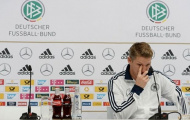 Schweinsteiger: Áp lực khiến Đức nguy hiểm hơn