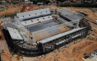 Việc xây dựng sân vân động cho World Cup 2014 quá chậm