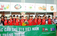 U19 Việt Nam thành bại từ con tính của VFF