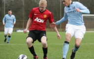 Video: U18 Man City 1-1 U18 Man United