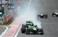 F1 - Japanese GP: Cuộc chiến chưa ngã ngũ