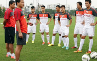 Ngày mai, ĐT Việt Nam đá tập với CLB Al Arabi