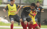U23 Việt Nam mượn quân để đá tập