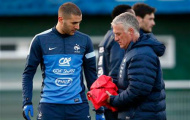 ĐT Pháp: Xuống dốc vì Benzema